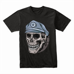Officer Skull Shirt