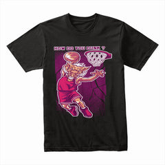 How Do You Dunk Basketball Wolf Shirt