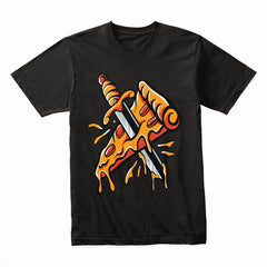 Pizza Dagger Shirt