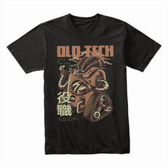 Old Tech Robot Shirt