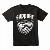 Support With Heart Shirt