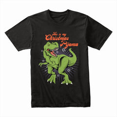 Christmas Dinosaur Shirt