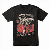 Throw It Down Basketball Shirt