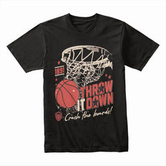 Throw It Down Basketball Shirt