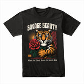 Savage Beauty Tiger Shirt