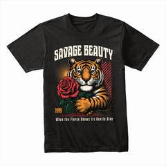 Savage Beauty Tiger Shirt