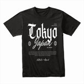 Tokyo Japan Typography Shirt