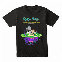 Rick and Morty Shirt