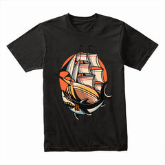 Ship and Shark Shirt