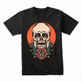 Skull Rose Shirt