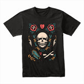 Skull and Roses Shirt