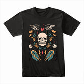 Skull Coffin Shirt