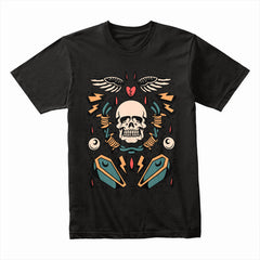 Skull Coffin Shirt