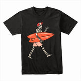 Skeleton Surfer Shirt