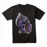 Grim Reaper Tricycle Shirt