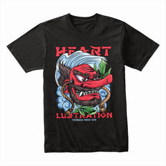 Tengu Heart Shirt