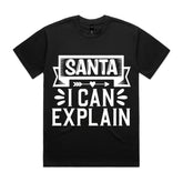Santa, I Can Explain T-Shirt