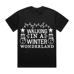 Walking in a Winter Wonderland T-Shirt