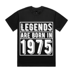 Legends Were Born in 1975 T-Shirt