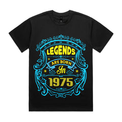 Legends Were Born in 1975 T-Shirt