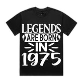 Legends Were Born in 1975 T-Shirt