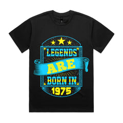 Legends Were Born in 1975 T-Shirt