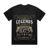 Legends Are Born in 1975 T-Shirt