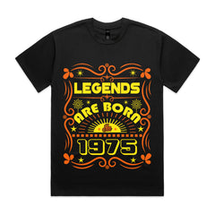 Legends Were Born in 1975 T-Shirt