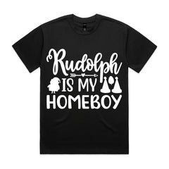 Rudolph is My Homeboy T-Shirt