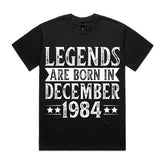 Legends Were Born in 1984 T-Shirt