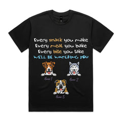 Every Snack You Make Personalized Custom Dog Shirt