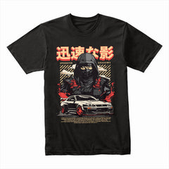 Speedster Shadows – Ninja JDM Street Racing Tee