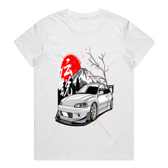 JDM Legend Civic Hatchback T-Shirt – Japanese Street Racing Style