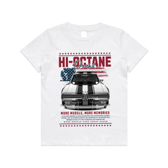 Hi-Octane Dreams – More Muscle, More Memories T-Shirt