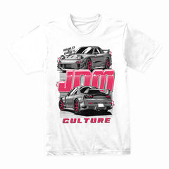 JDM Culture – Build & Drift RX-7 Tribute Tee