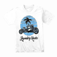 Legendary Racers Vintage Hot Rod T-Shirt