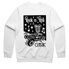 Rock 'n' Roll Classic Hot Rod T-Shirt – Vintage 50s Music & Car Culture Tee