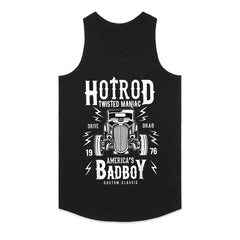 Hot Rod Twisted Maniac T-Shirt – America's Bad Boy Custom Classic