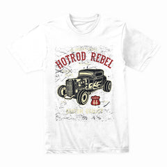 Hot Rod Rebel Route 66 T-Shirt – Vintage Custom Quality Classic