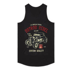 Hot Rod Rebel Route 66 T-Shirt – Vintage Custom Quality Classic