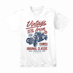 Vintage Iron Hot Rod T-Shirt – Classic American Muscle