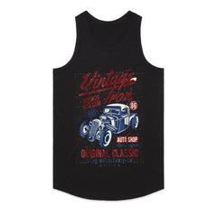 Vintage Iron Hot Rod T-Shirt – Classic American Muscle