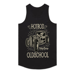 Hot Rod Old School Vintage Garage T-Shirt – Classic Car Enthusiast Tee