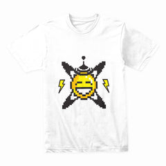 "Mind Games – Retro Pixel Glitch Gaming T-Shirt"
