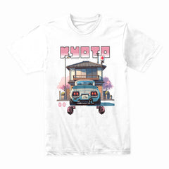 Kyoto Street Racing T-Shirt – JDM Culture & Retro City Vibes