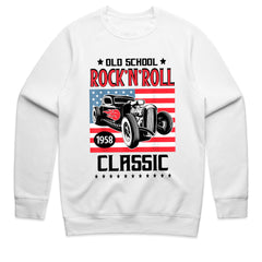 Old School Rock 'n' Roll 1958 Hot Rod T-Shirt – Vintage American Classic Car Tee