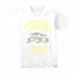 Monster Bat Bigfoot T-Shirt – Gotham City Grinder Truck Tee