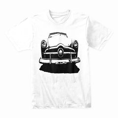 Motorpsycho Vintage Hot Rod T-Shirt – Classic 50s Oldtimer Ride Tee for Car Enthusiasts