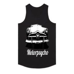 Motorpsycho Vintage Hot Rod T-Shirt – Classic 50s Oldtimer Ride Tee for Car Enthusiasts