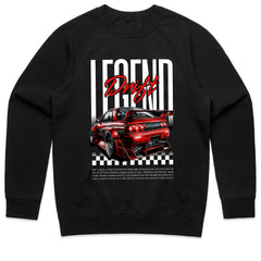 Drift Legend T-Shirt – JDM Street Racing & Tuner Car Enthusiast Tee